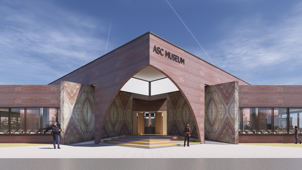 Army Museum design in modern style