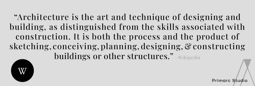 What is Architecture design?
