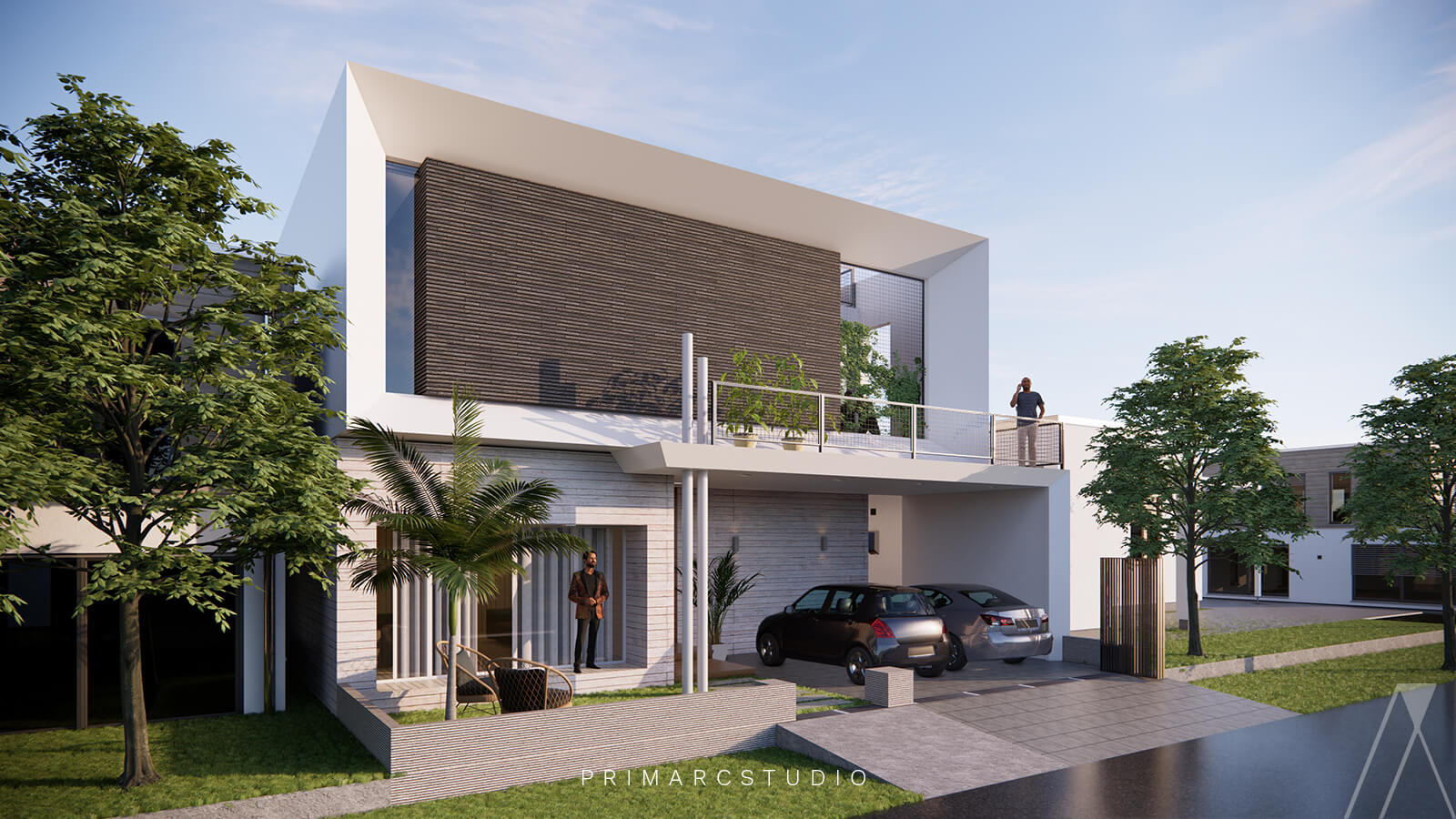 Modern house design in capital enclave