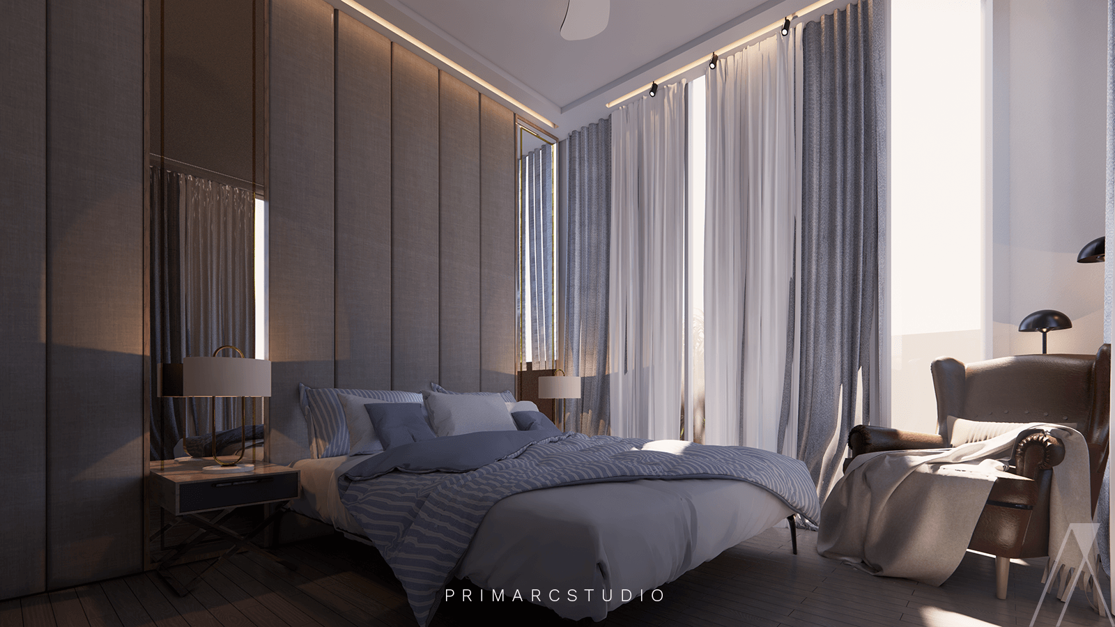 Bedroom design - interior design