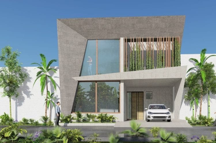 Modern House design in Gulberg Green Islamabad