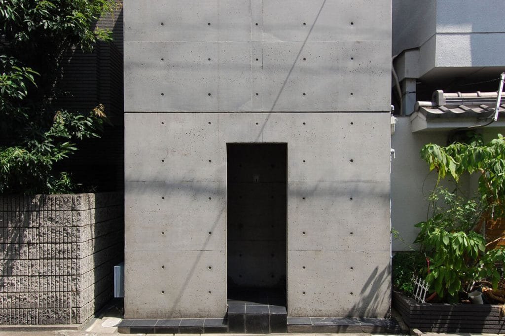 Azuma House by Tadao Ando. Photography by Hiromitsu Morimoto 