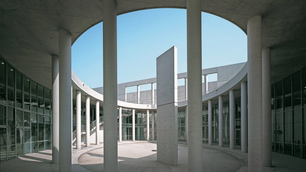 Fabrica.Benetton Communication Research Center in Treviso by Tadao Ando