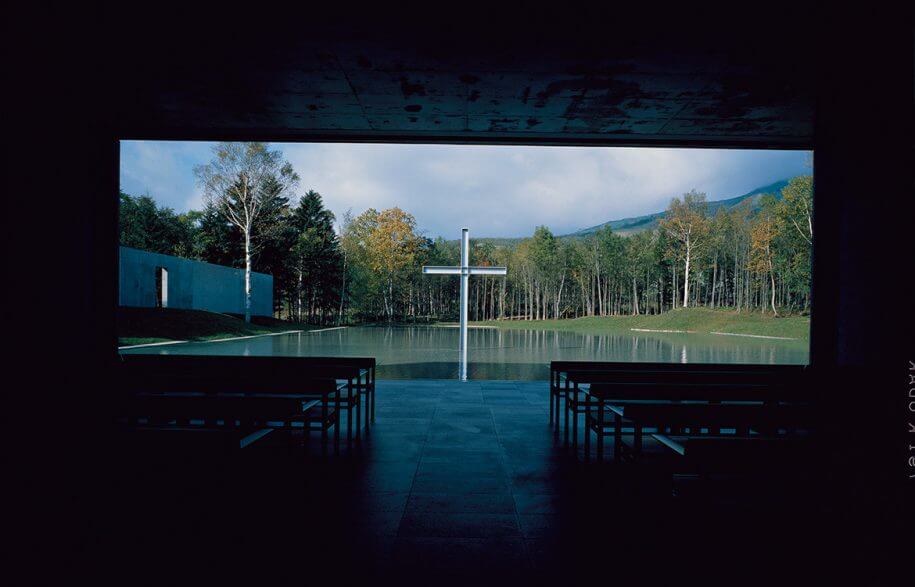 Church on the Water by Tadao Ando