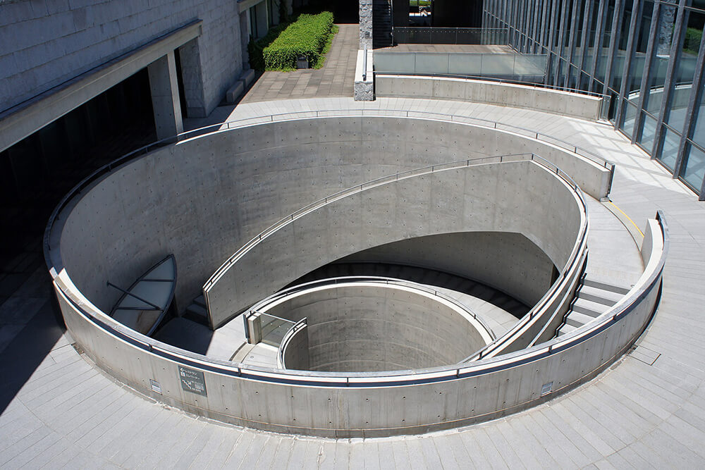 The Hyogo Prefectural Museum of Art by Tadao Ando