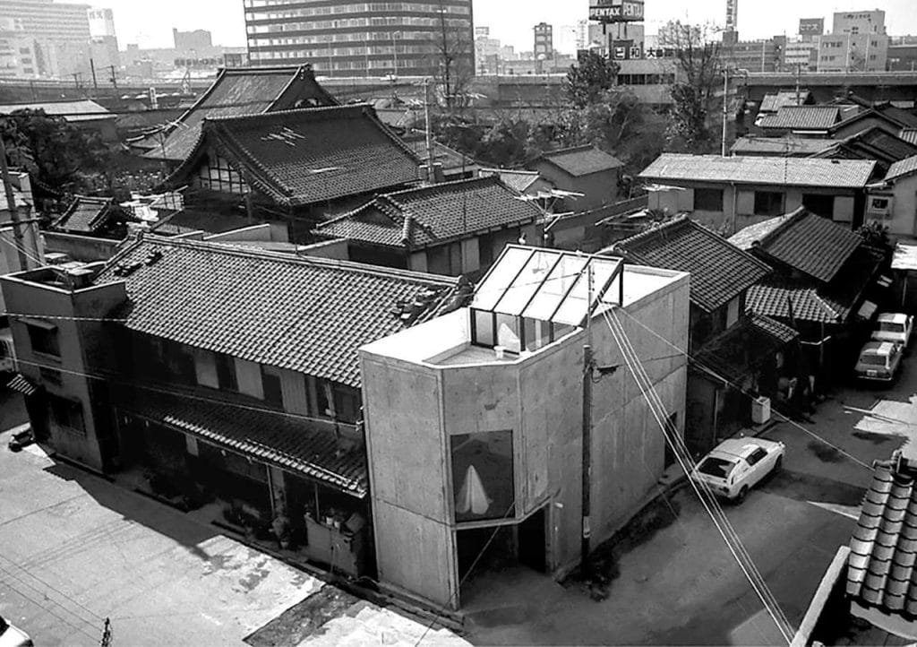 Tomishima House by Tadao Ando - Courtesy of Area-arch