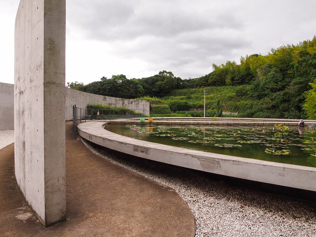Water Temple by Tadao Ando 