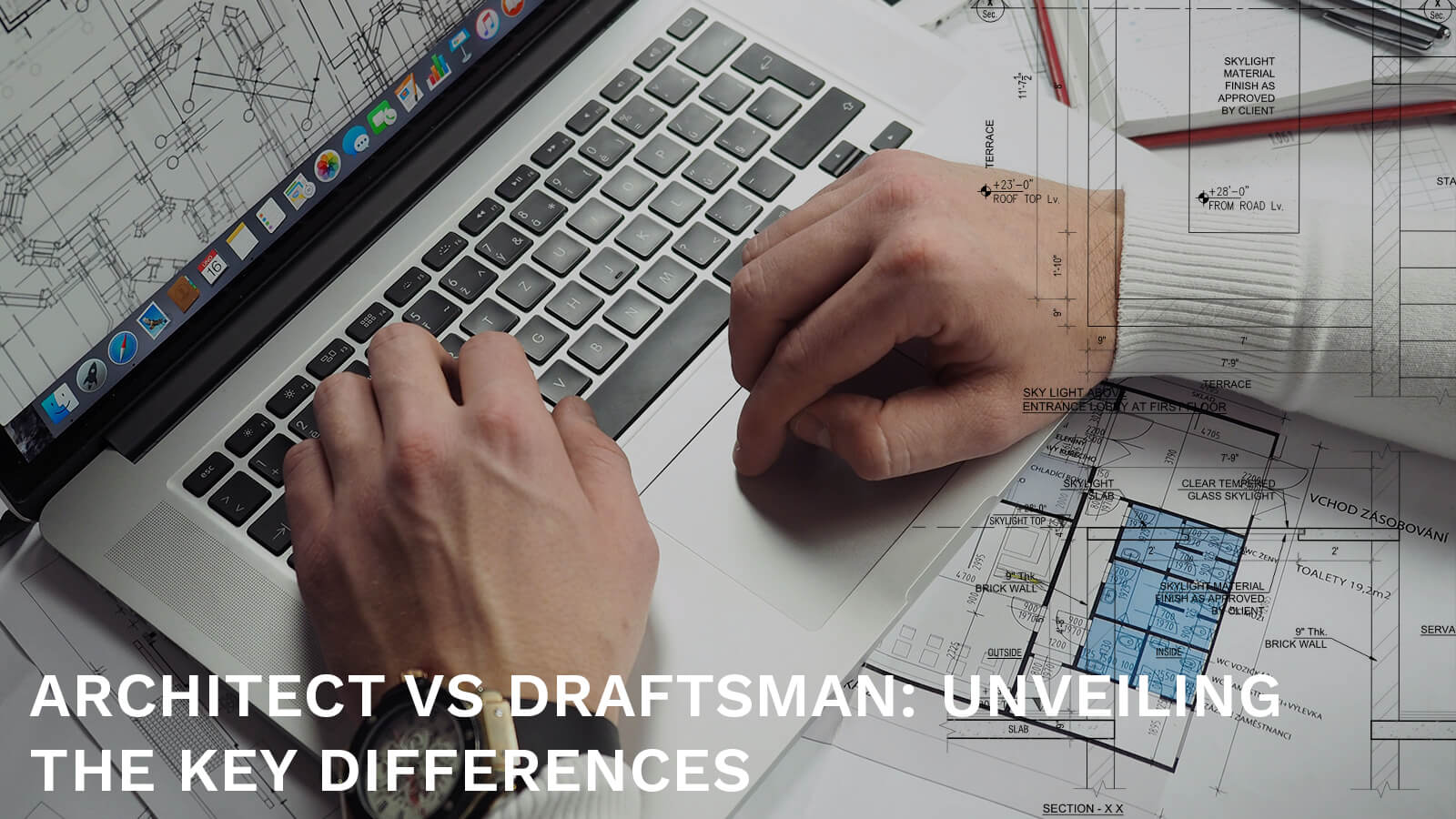 Architect vs draftsman unveiling differences