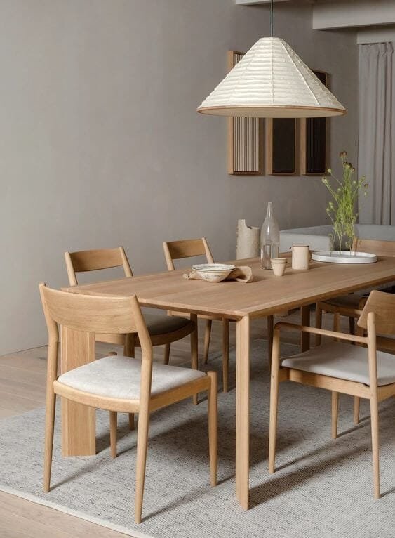 Dining room -scandinavian dining table