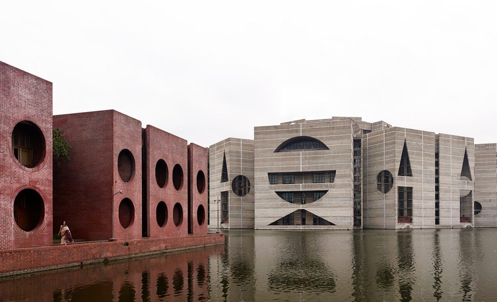 Louis Kahn's Sher-e-Banla Nagar in Bangladesh