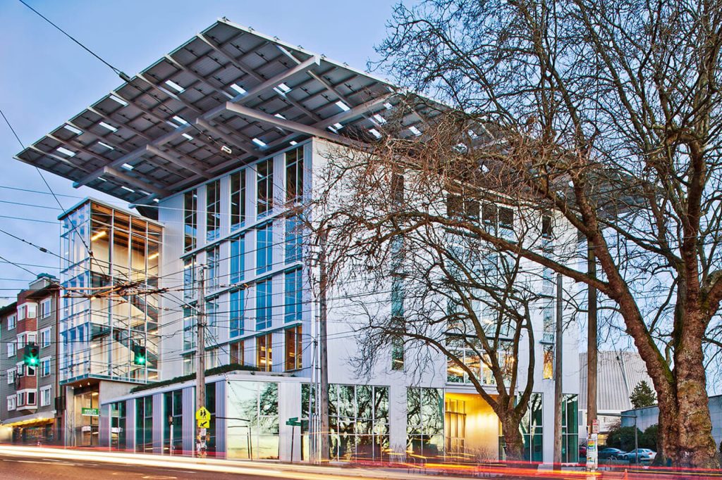 The Bullitt Center, Seattle - A sustainable building 