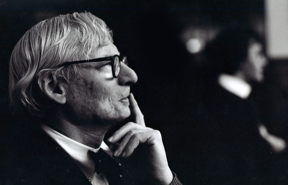 Louis Kahn's Portrait