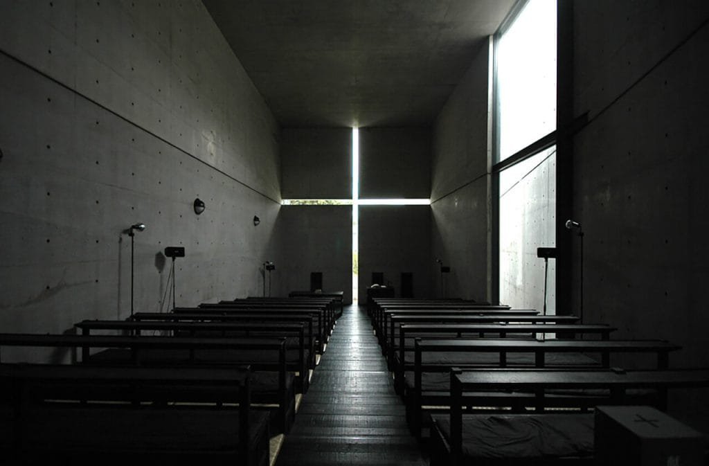 Church of light by Architect Tadao Ando