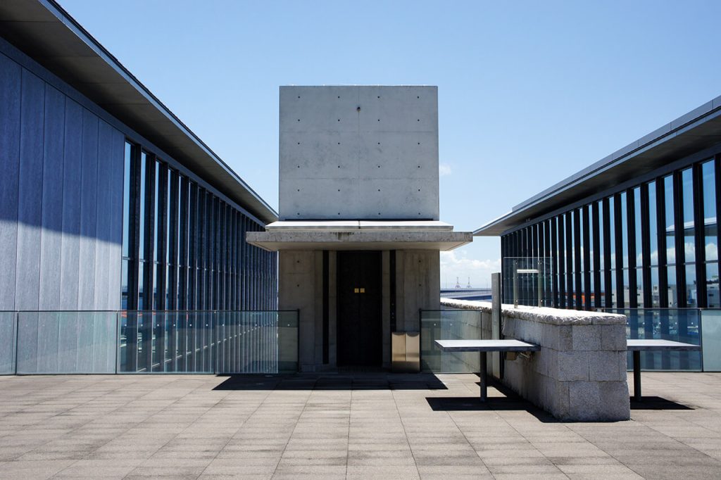 Hyogo prefectural museum of Arts by Architect Tadao Ando