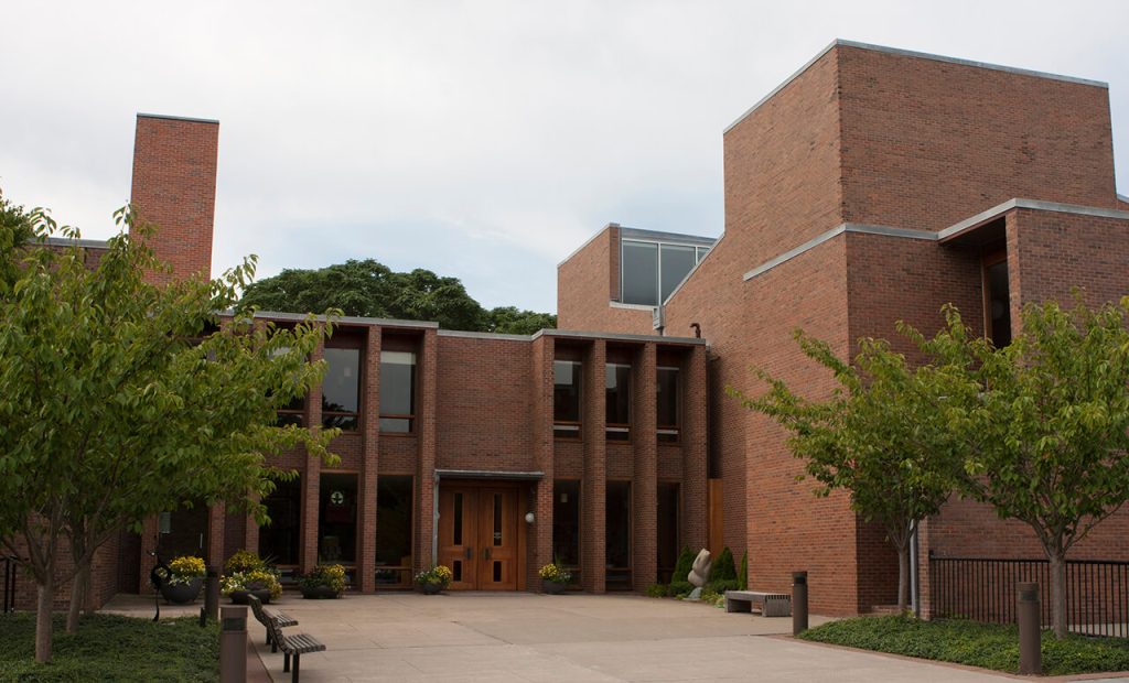 First Unitarian Church in Rochester by Architect Louis Isadore Kahn