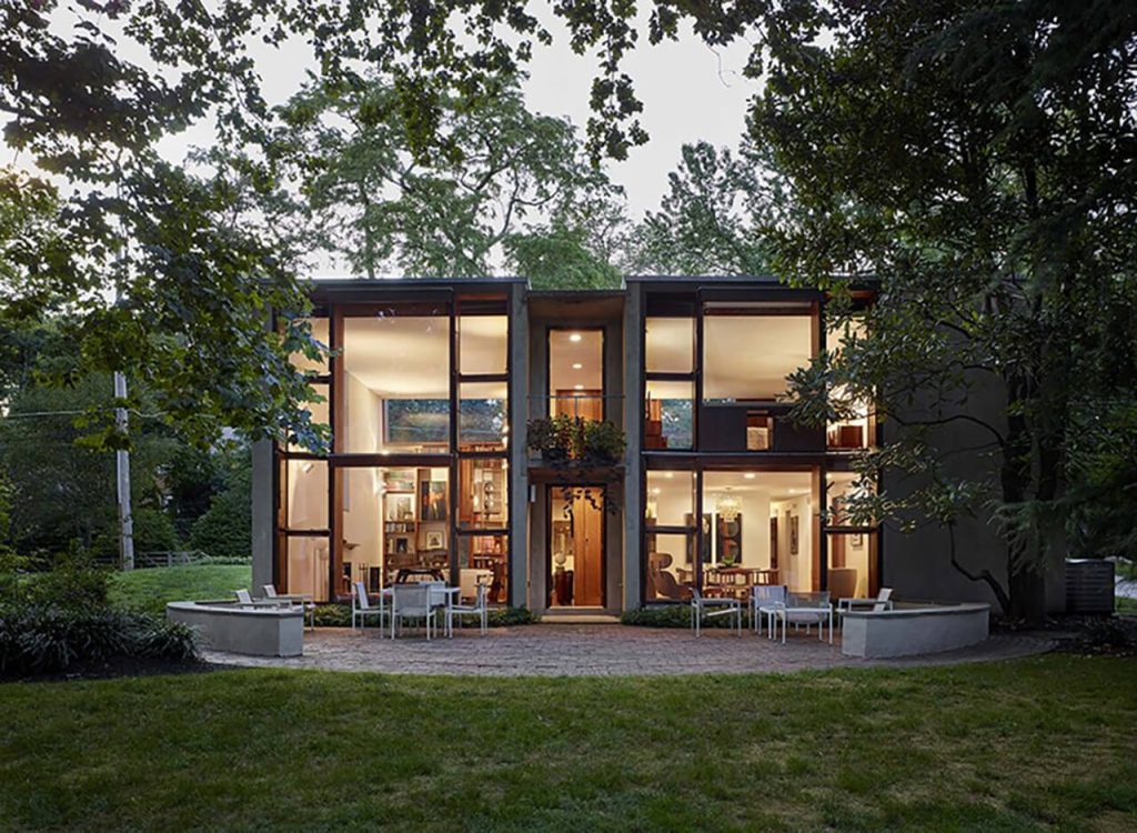 Margaret Esherick House by Architect Louis Kahn