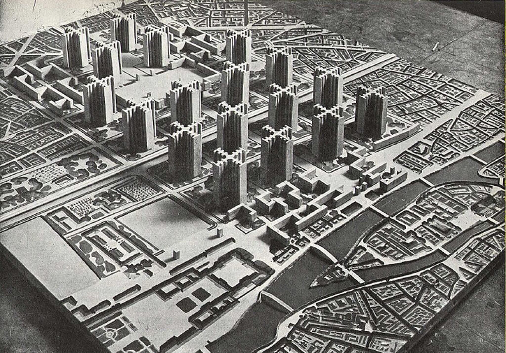 Radiant City by Le Corbusier