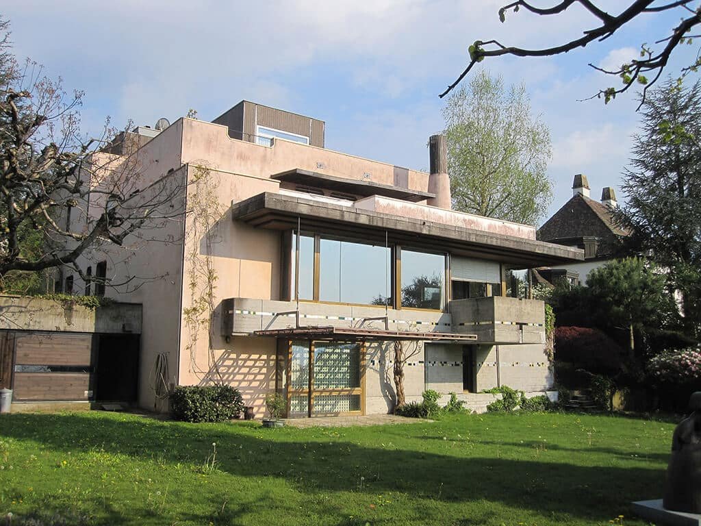 Casa Zentner by Architect Carlos Scarpa