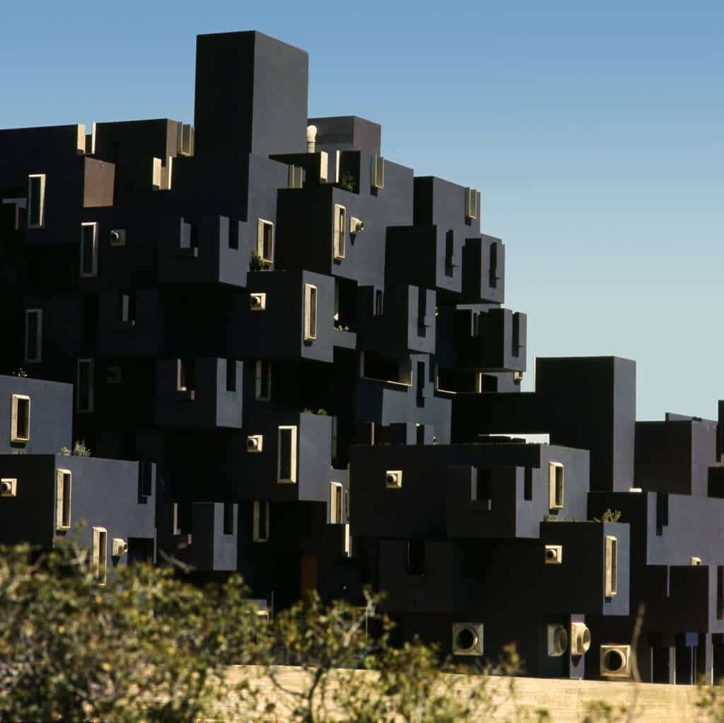Kafka Castle Sitges Barcelona Spain by Architect Ricardo Bofill