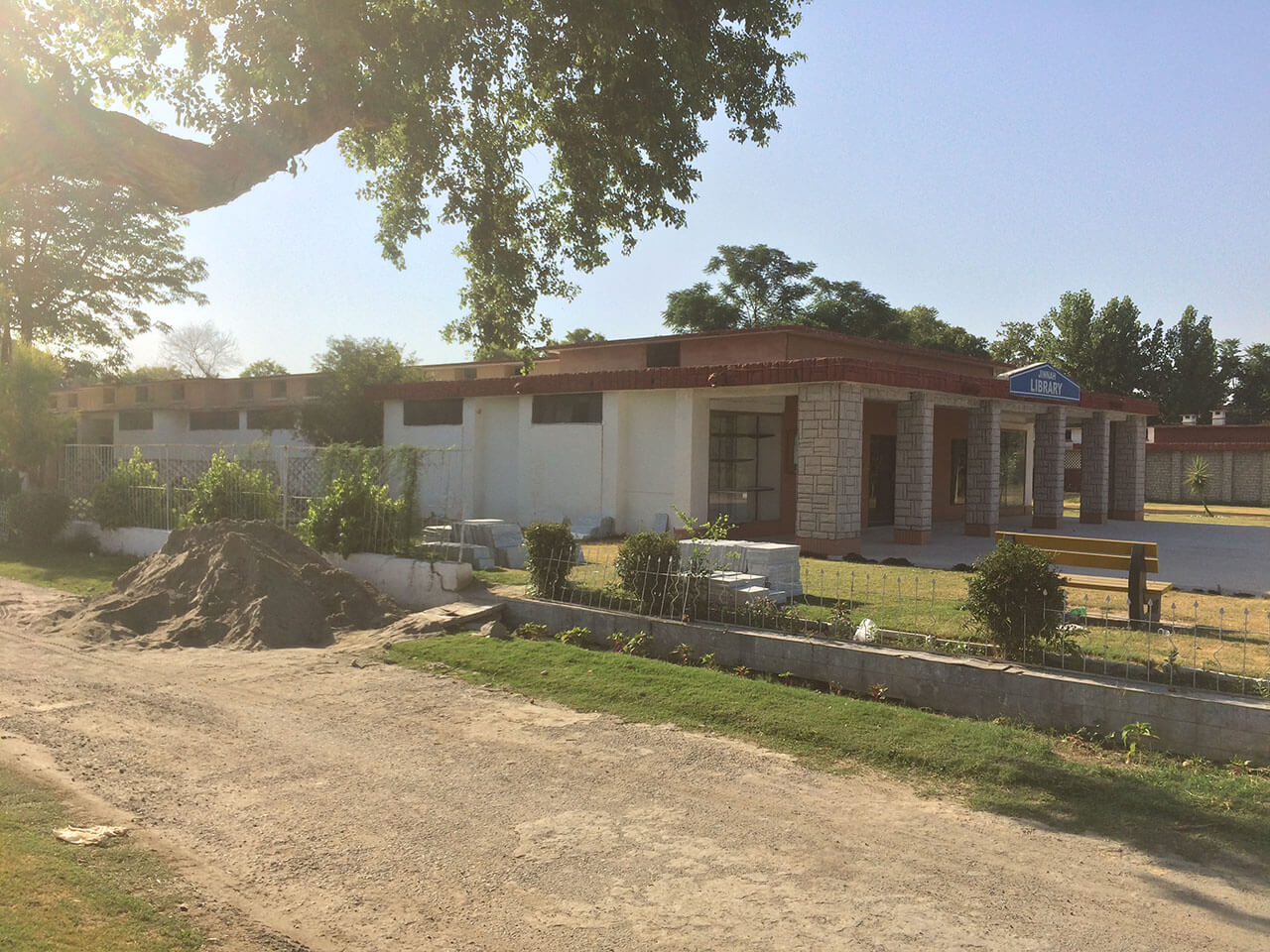 Existing Museum building of ASC in Nowshera Cantt.