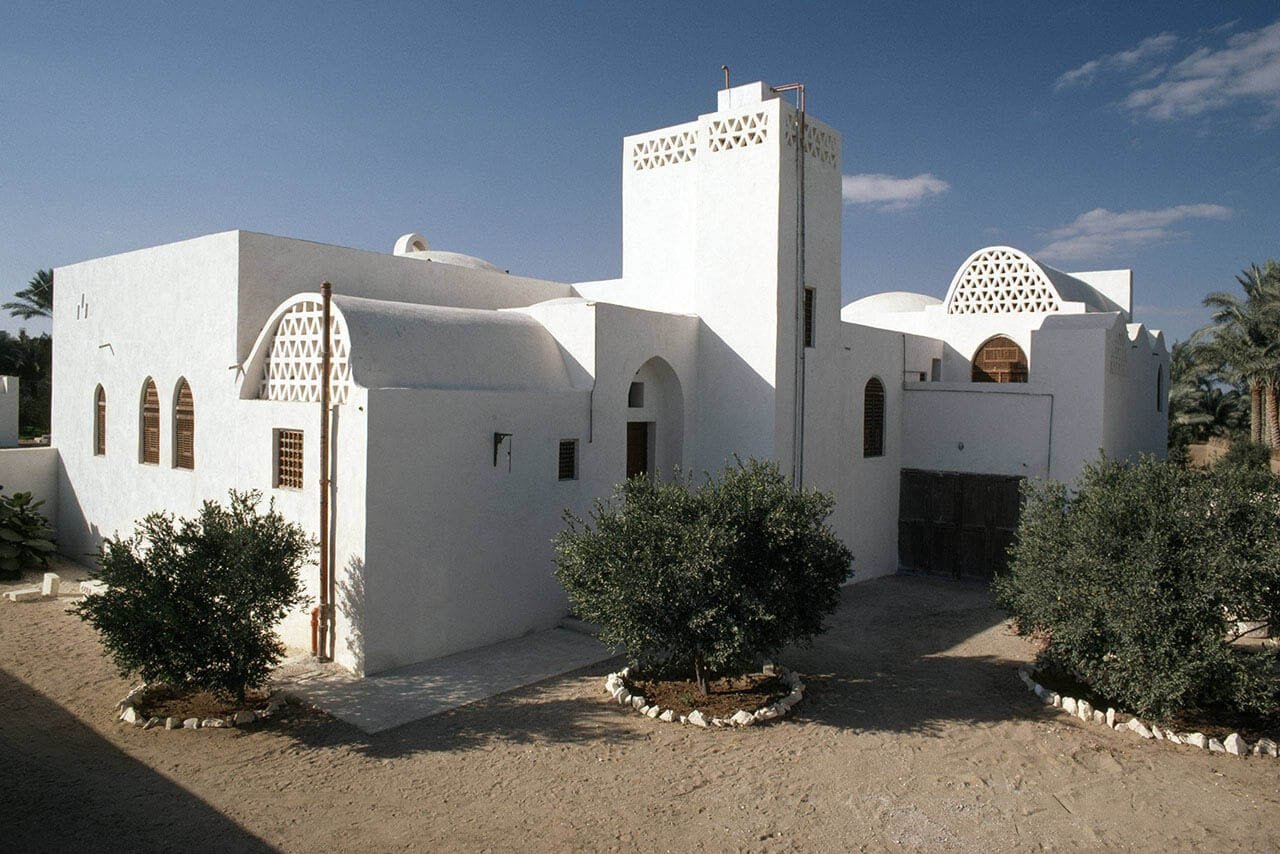 Akil Sami House in Dahshur by architect Hassan Fathy