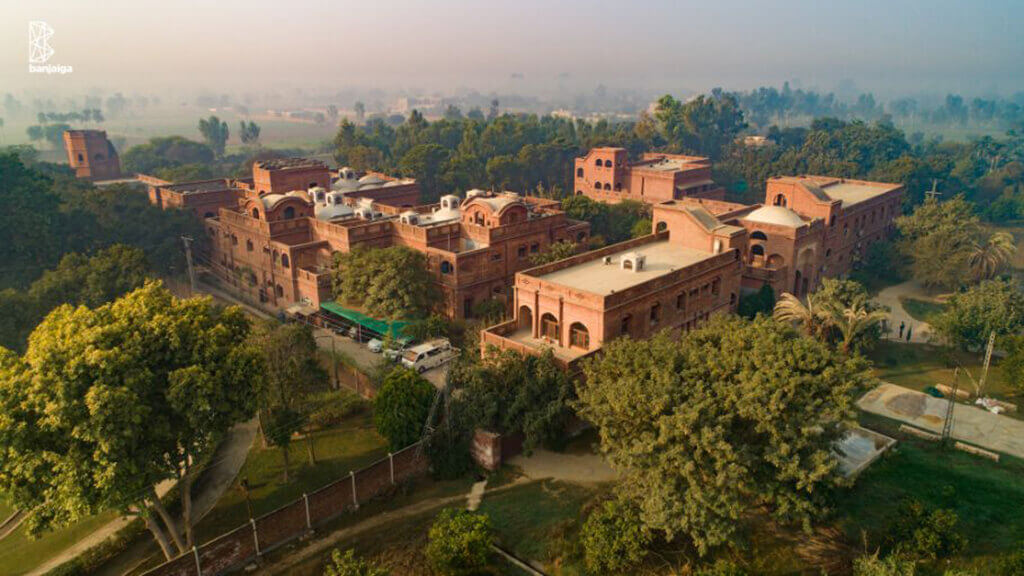 Architect Kamil's design in Lahore