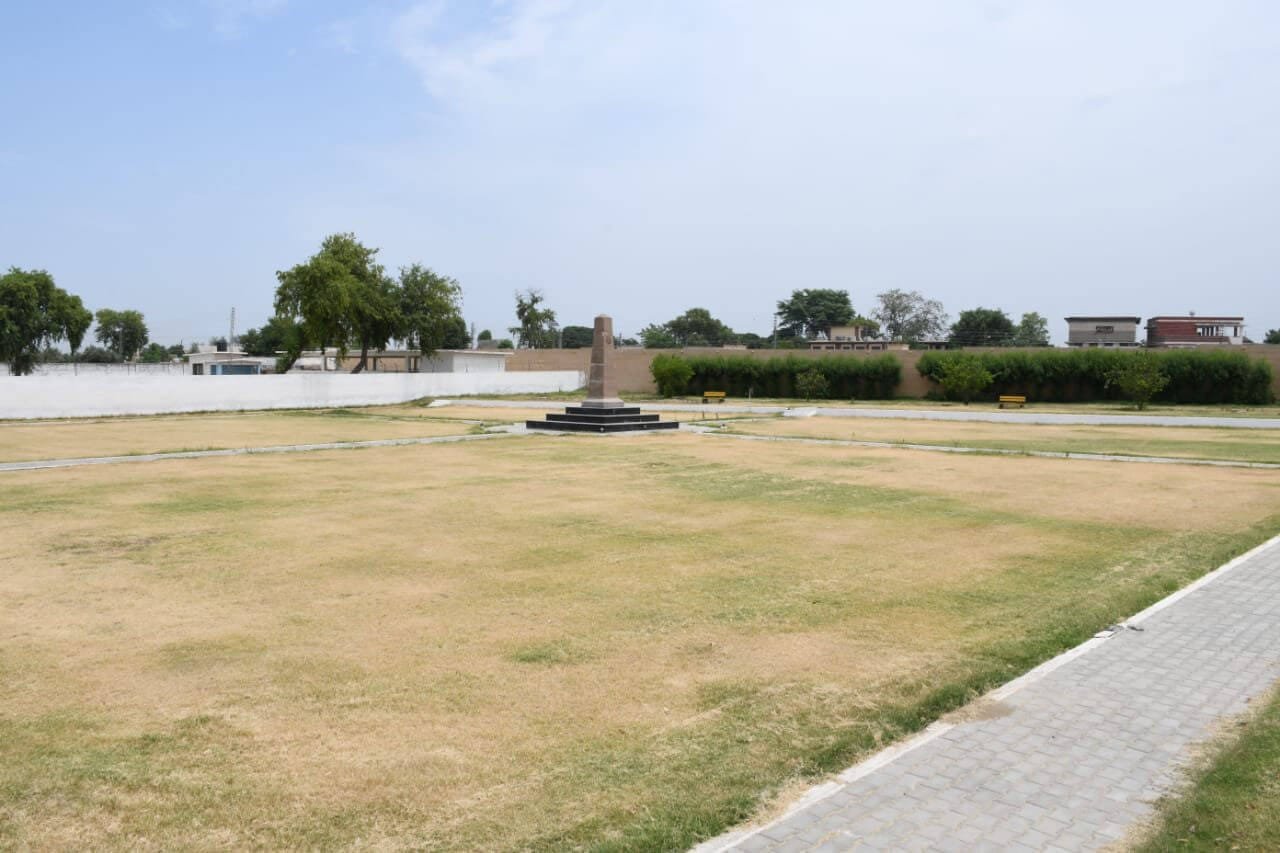 Chaklala park in Nowshera Cantt