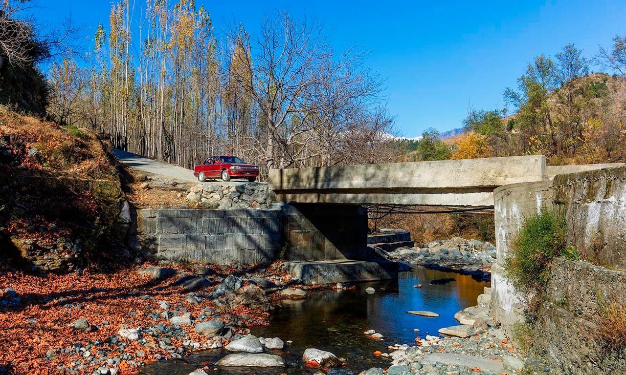 Autumn season in Swat