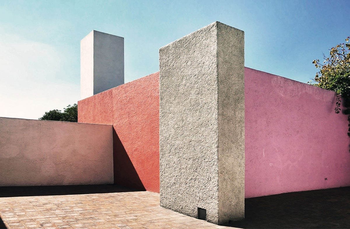 Casa Barragan by Architect Luis Barragán