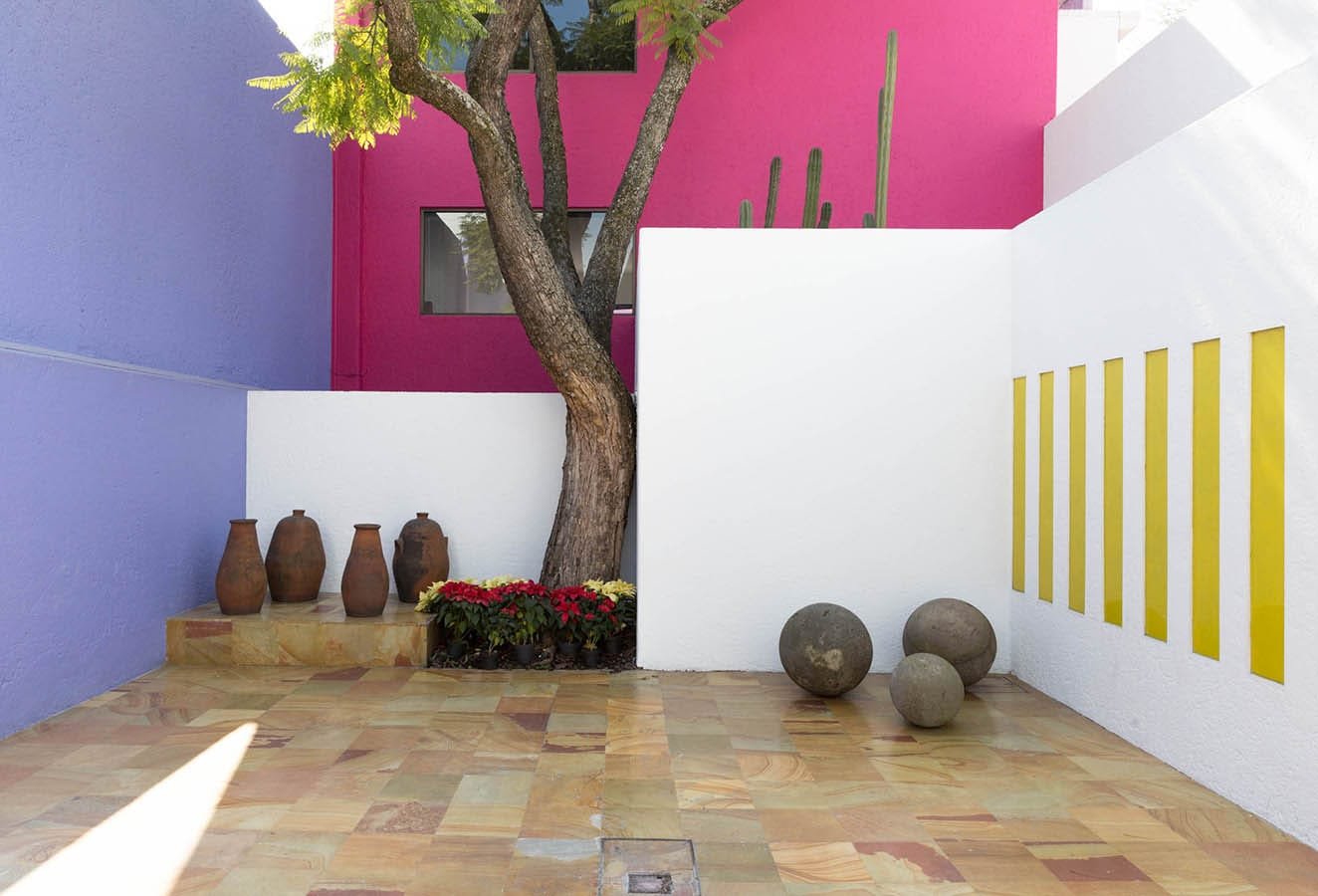 Casa Gilardi by Architect Luis Barragán