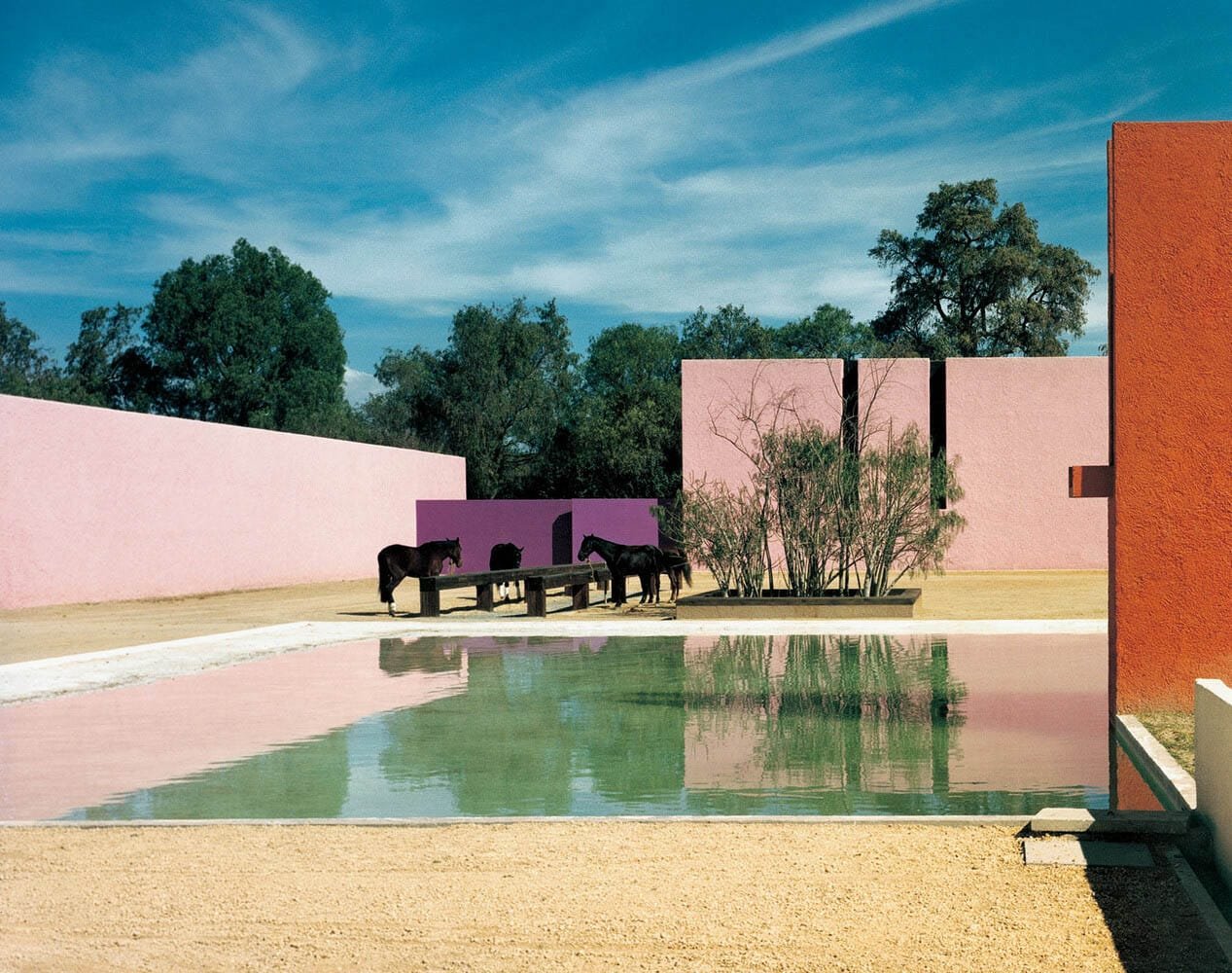 Cuadra san Cristobal by Architect Luis Barragán