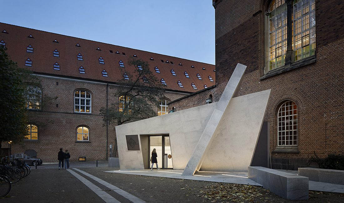 Danish Jewish Museum by Architect Daniel Libiskind