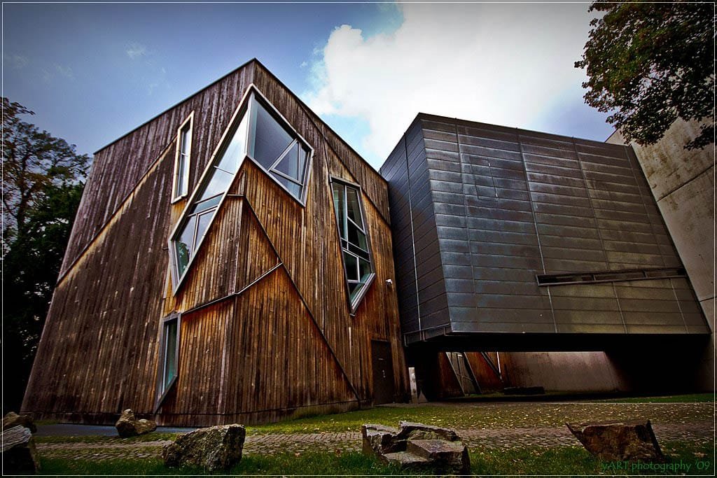 Felix Nussbaum Haus by Architect Daniel Libiskind