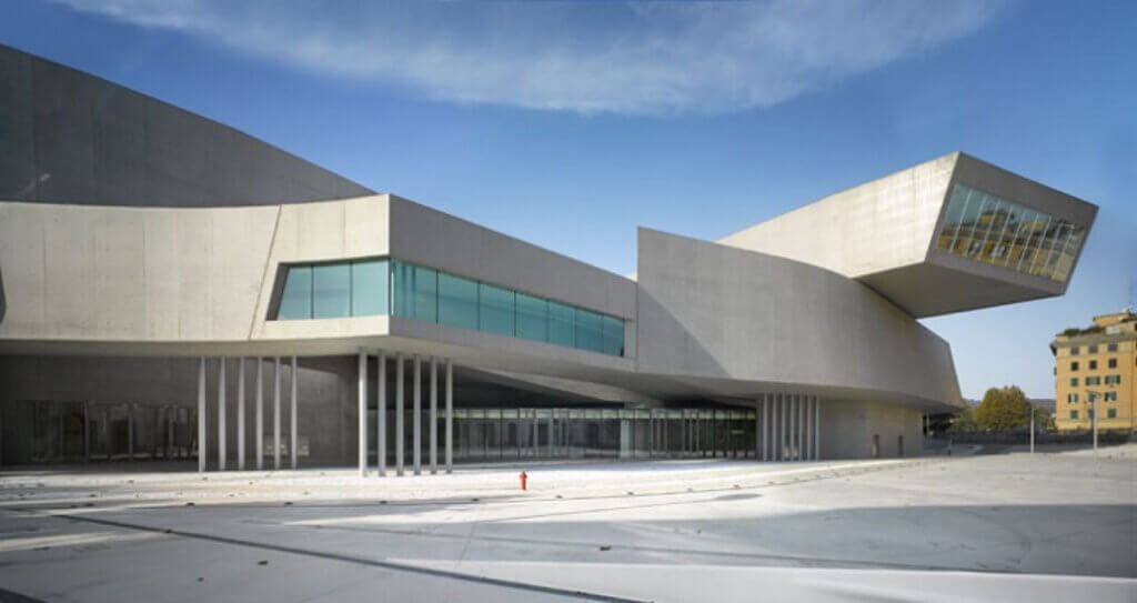 MAXXI National Museum by Zaha Hadid Architect