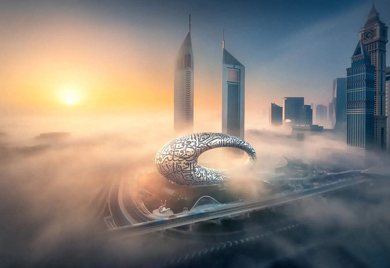 Museum of Future in Dubai is a prime example of parametric architecture