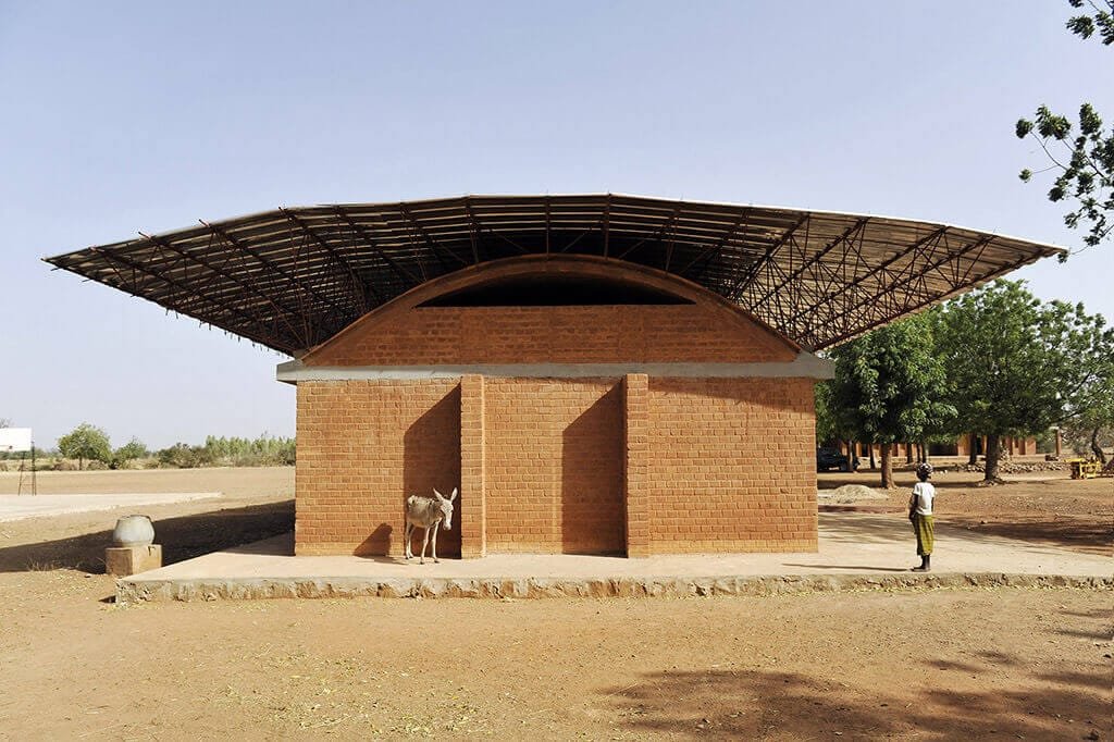 Primary school building design by Architect Francis