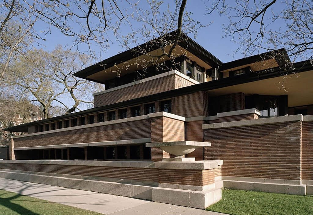 Robie House by Frank Lloyd Wright