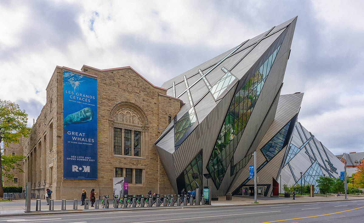 Royal Ontario Museum by Architect Daniel Libiskind