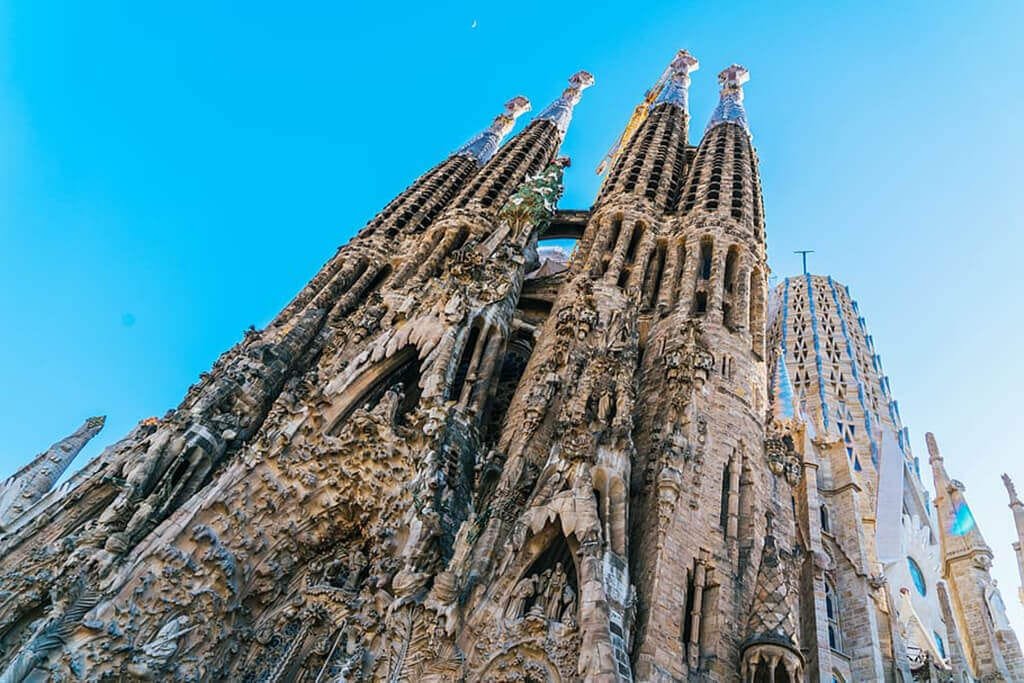 Spain-Barcelona-la-Sagrada-Familia