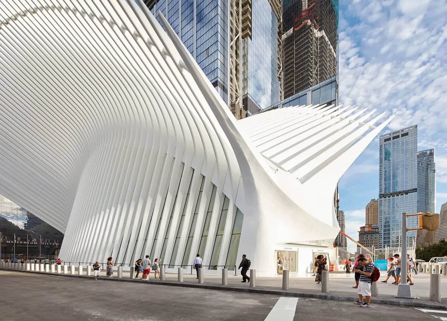 The Oculus at the World Trade Center - Parametric architecture example