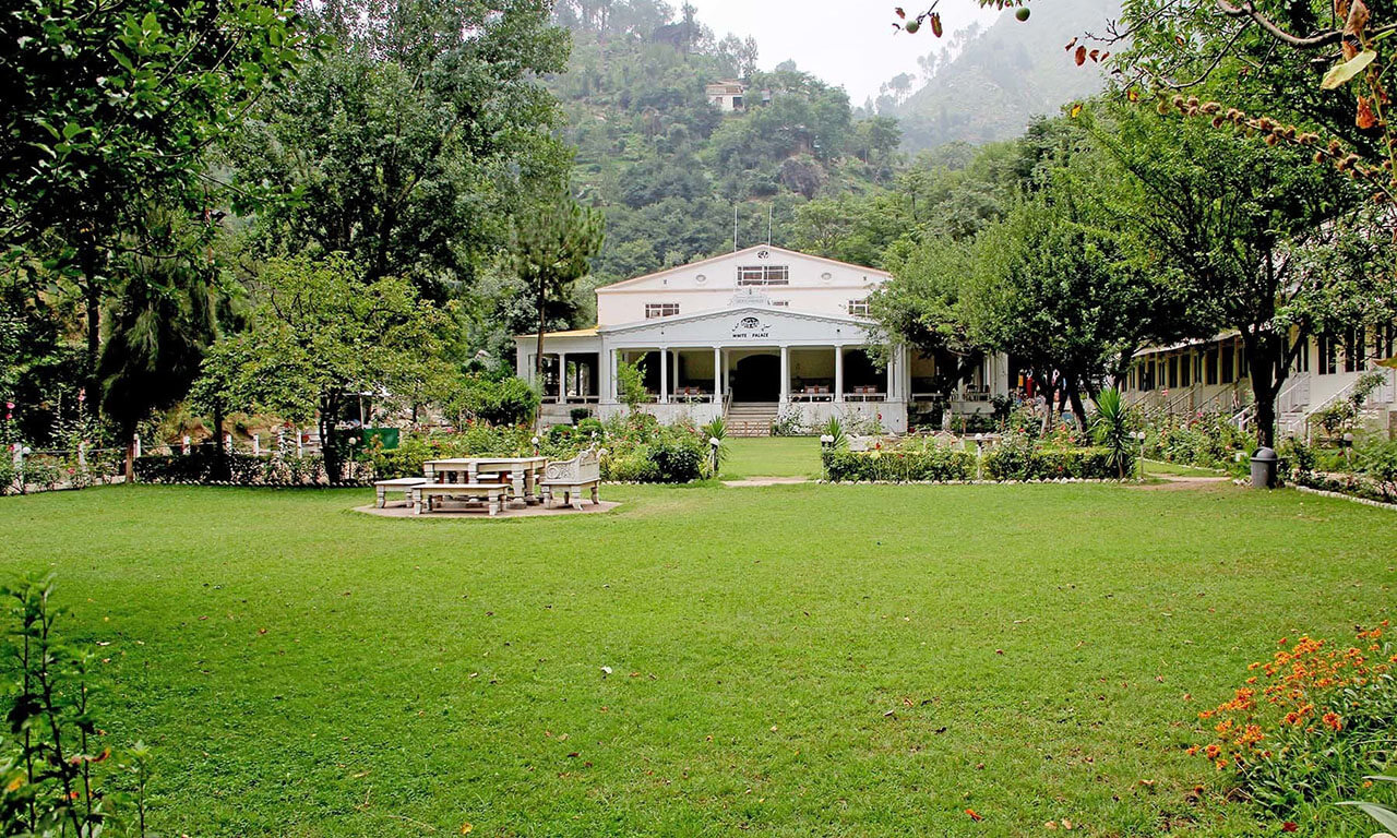 The White Palace of Swat