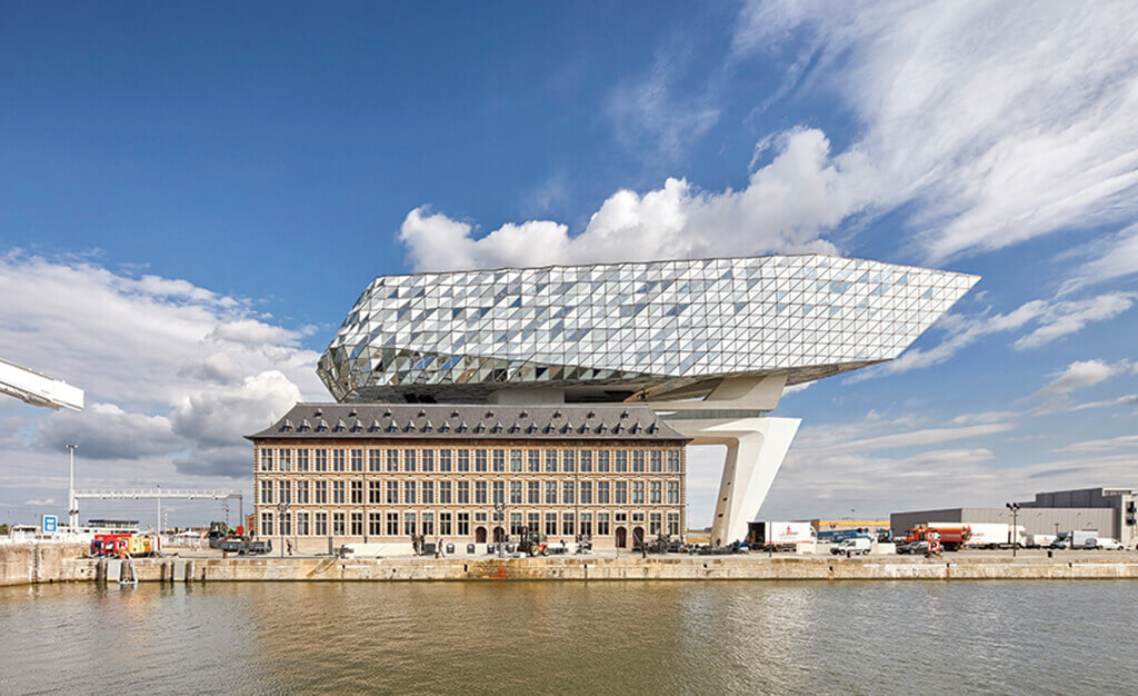 Zaha Hadid Architects Antwerp Belgium The Port House