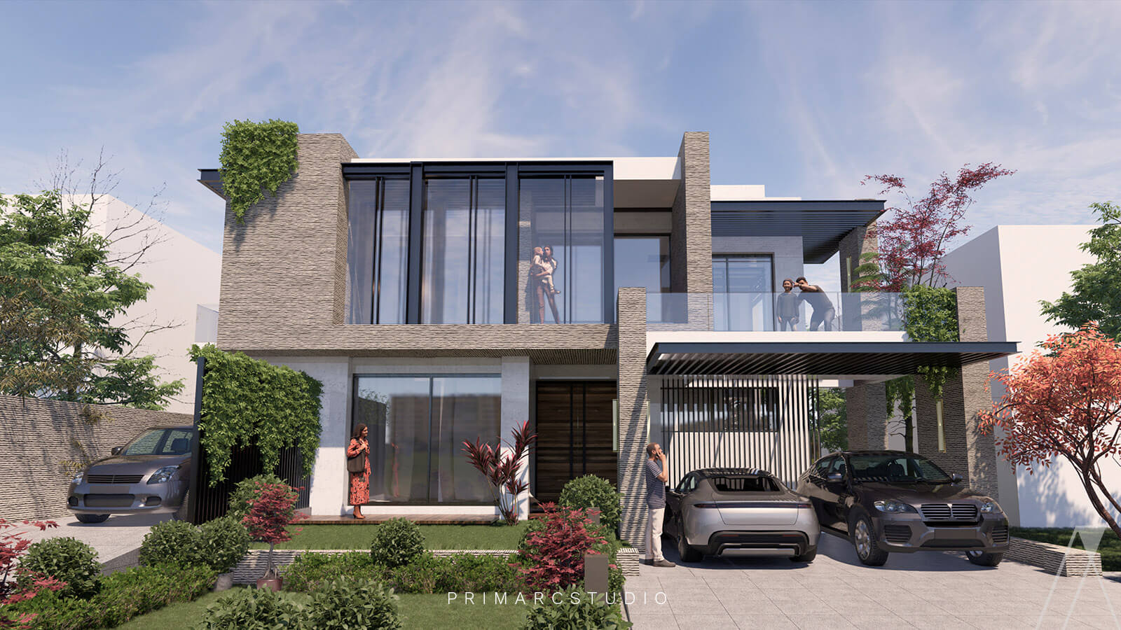 House design modern elevation design in Pakistan