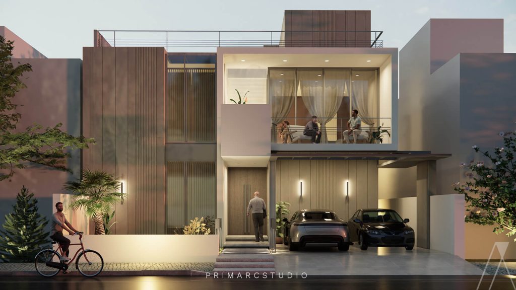 Modern house design in capital enclave islamabad
