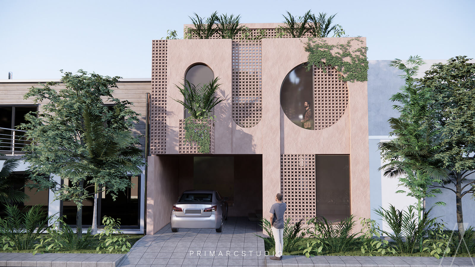 Modern house design in gulberg greens