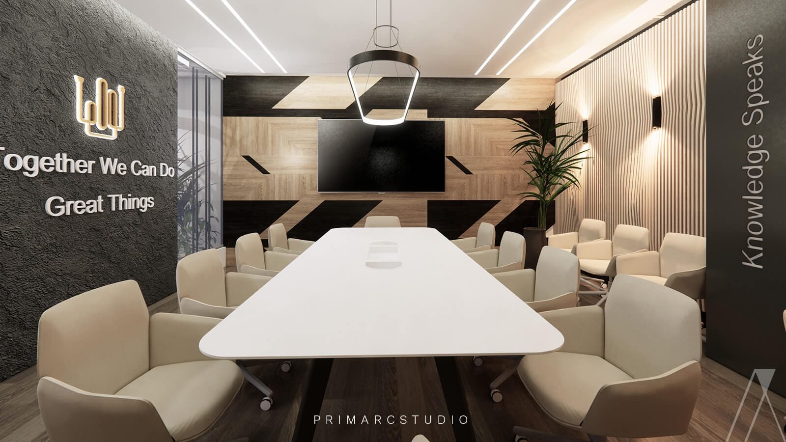 Contemporary Conference Room Design