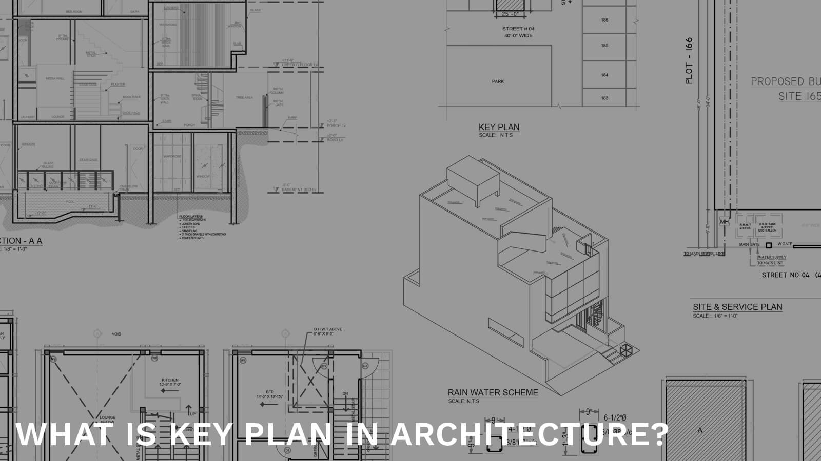 Keyplan in Architecture