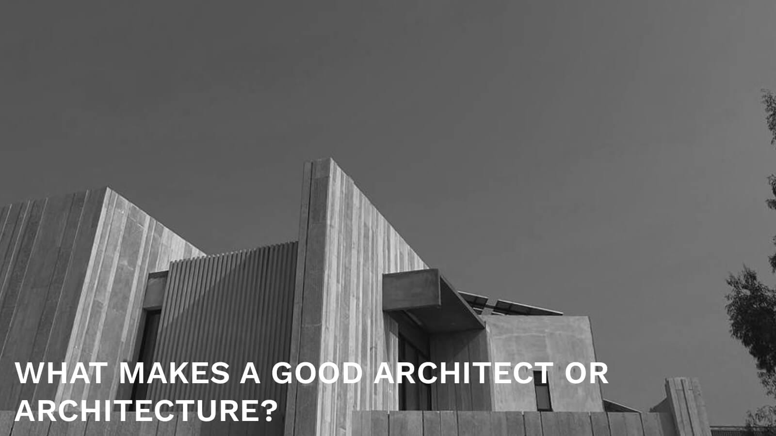 What Makes Someone A Good Architect At Keira Crampton Blog What Makes Someone A Good Architect At Keira Crampton Blog