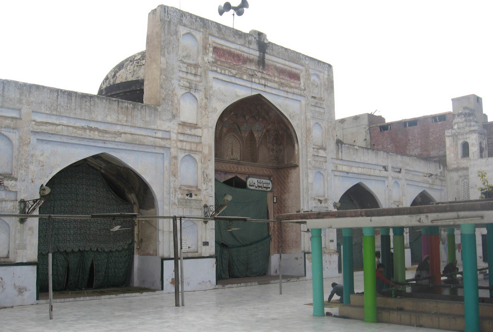 Mosque exterior old