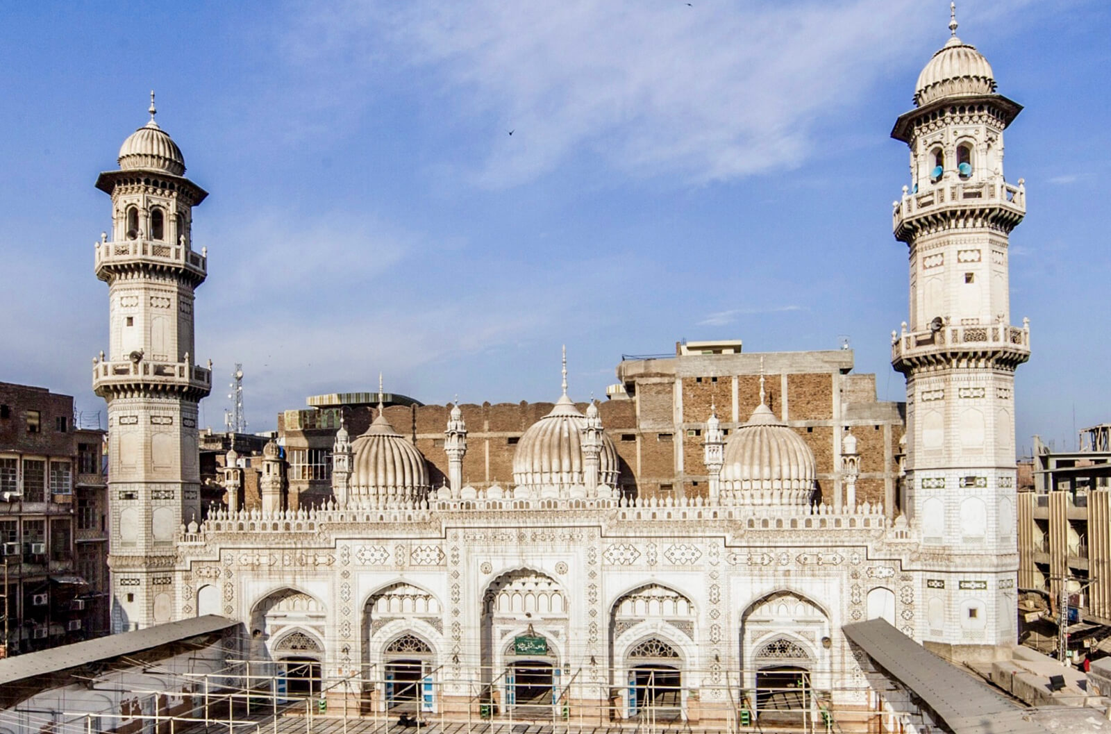 Mohabbat Khan Mosque